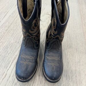 Black Western Cowboy Boots
